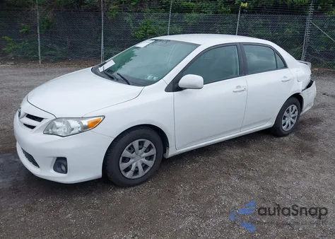 2011 Toyota Corolla Le из США, поврежденный, VIN 2T1BU4EE2BC597167